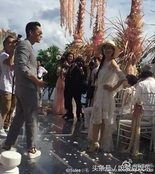 霍建华婚礼霍建华林心如婚礼才是史上最强伴娘伴郎团