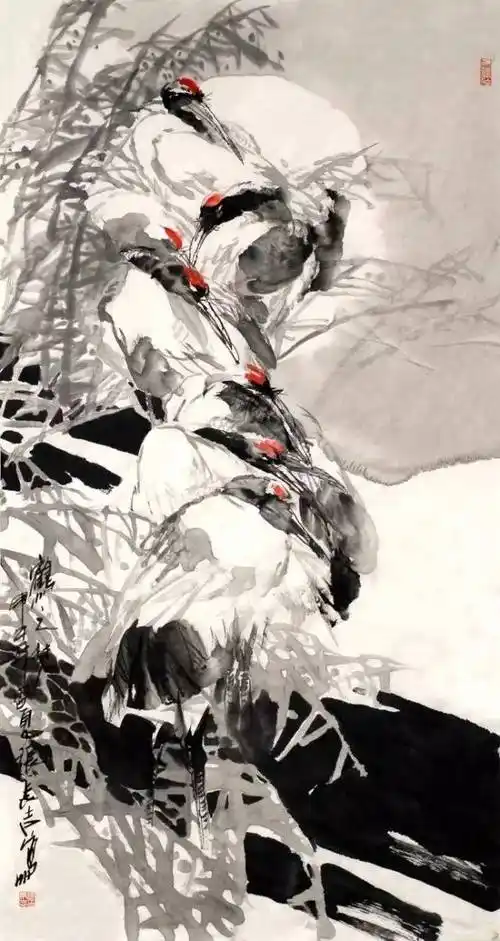 画家张长志的作品欣赏