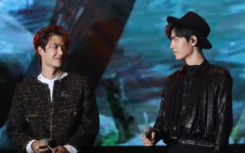 【陈情令泰国见面会】王一博《不忘》&肖战《曲尽陈情》&博君一肖