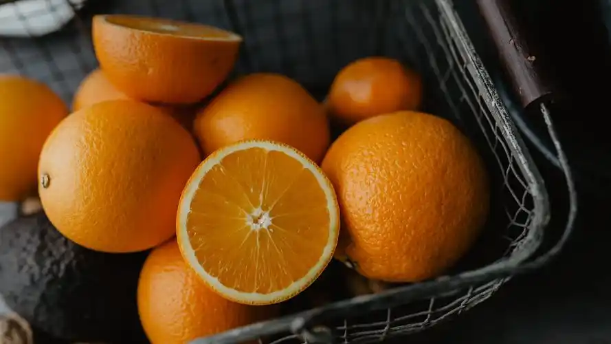 切开的橙子图片第16张