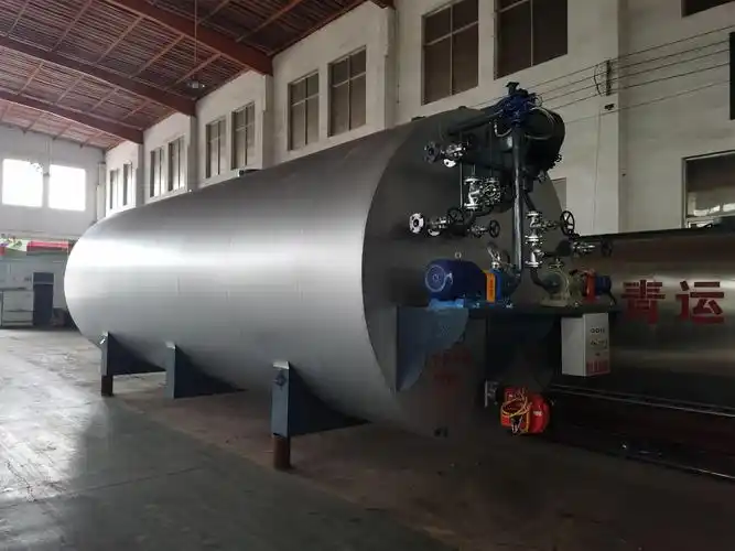 沥青罐生产厂家 沥青保温罐 蓝色4t重量