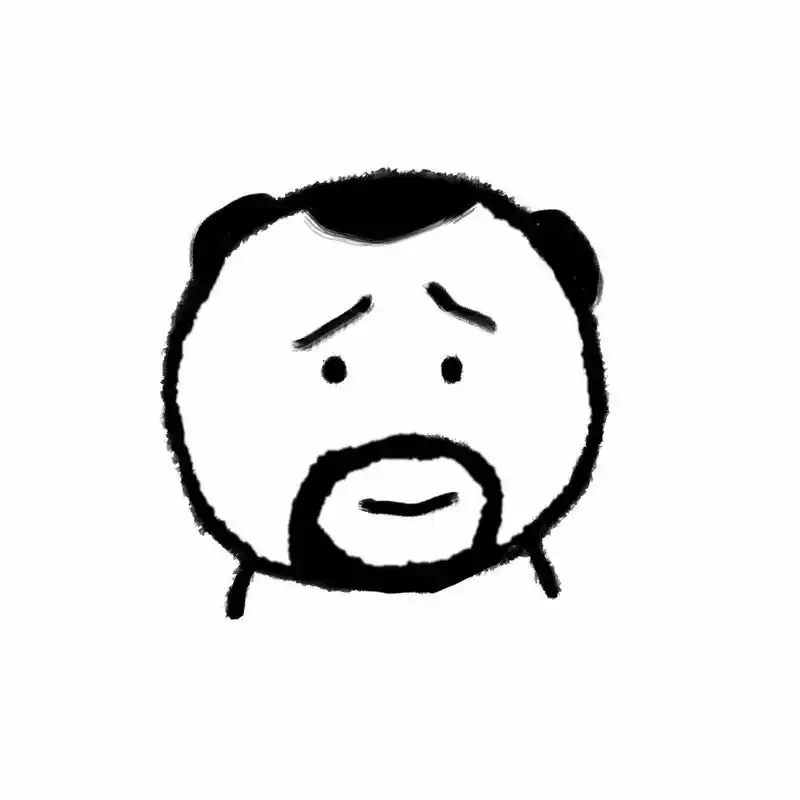 丧系胡子大叔头像(96) 又是一个宠粉的一天 根据粉丝要求丧系也安排咯