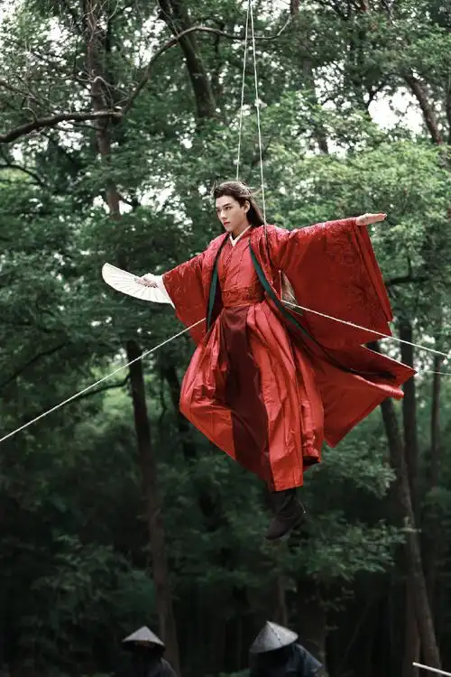 温客行#|#山河令#056-拍摄第(五十四)天 红衣天降2020