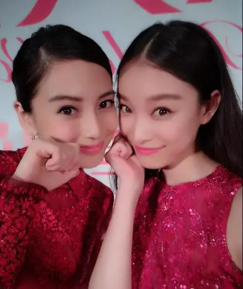 angelababy连续七年为倪妮庆生