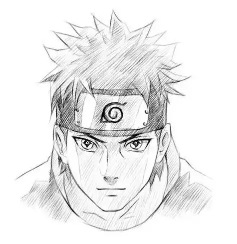 人物――《火影忍者》在绘制素描过程中,最经常用到的一种画法就是