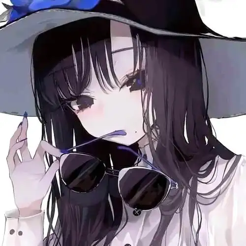 黑白稿 萌 美少女 二次元二次元少女铅笔画步骤女孩表情怎么画二次元