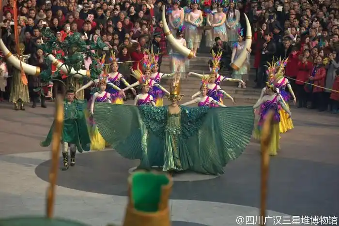 【2016·广汉春节】三星堆大祭祀:在古代,祭祀是一个国家最隆重的礼仪