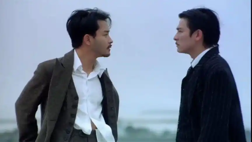 张国荣与刘德华第一次同台上演《新上海滩》,怀念哥哥张国荣