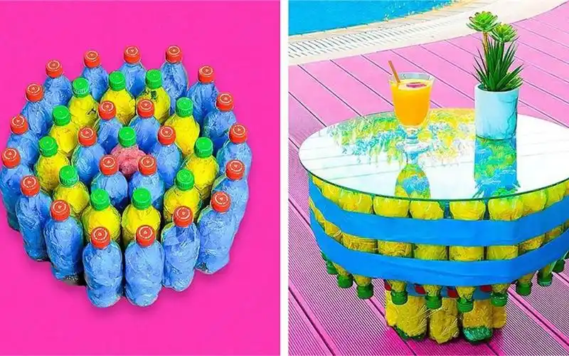 喝完的塑料瓶不要扔,简单改造废物利用,零成本手工一般人不知道!