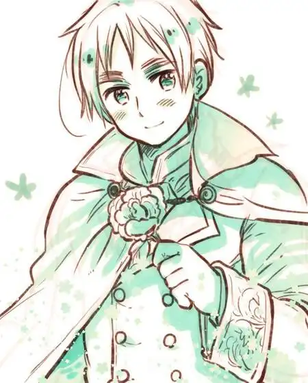 【二次元|动漫|aph|黑塔利亚】【本家图|官方|亚瑟】