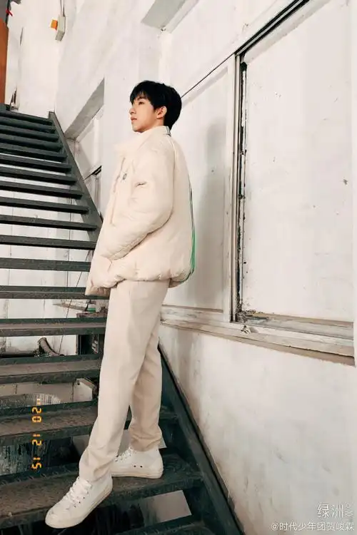 今日份的贺峻霖也是一切都好