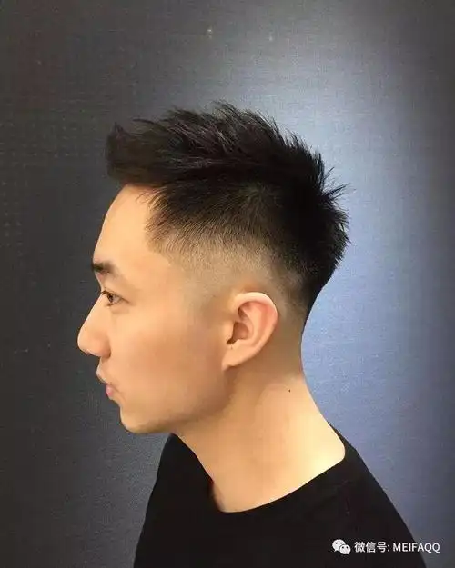 【barber】铲青渐变的男士发型最帅气