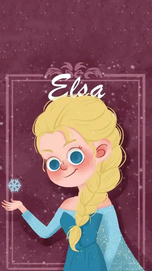 iphone 壁纸 迪士尼 长发公主