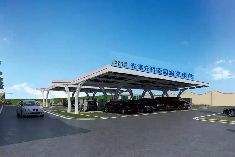 充电5分钟续航200公里 湖南首座光储充智能超级充电站由浏阳经开区