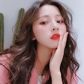 头像女小清新时尚高清好看的时尚气质小清新女生图片