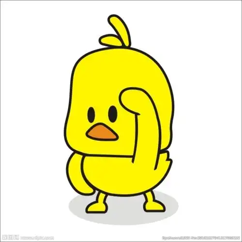 抖音最火小黄鸭图片