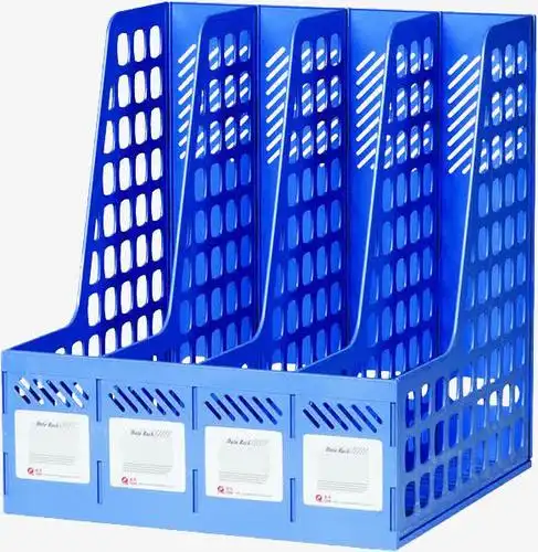 高清蓝色商务文件框