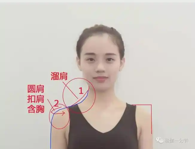 干货改善圆肩溜肩提升个人气质获得完美肩形
