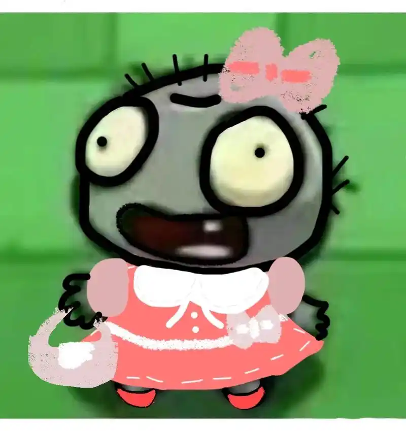 情侣头像 #植物大战僵尸 - 抖音