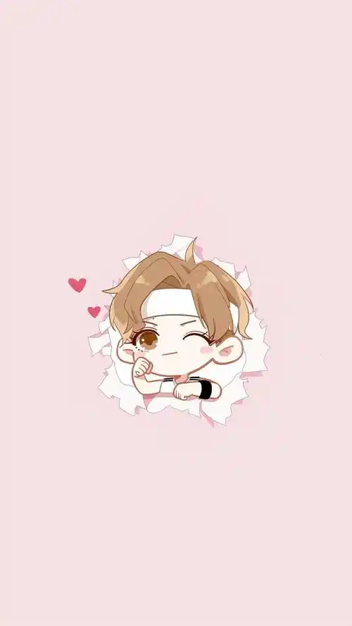 鹿晗卡通头像壁纸crweirkabuto