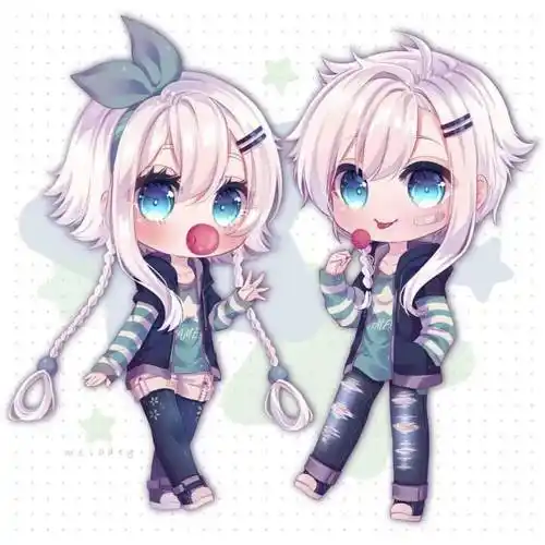 q版动漫:可爱萌宅 q版动漫