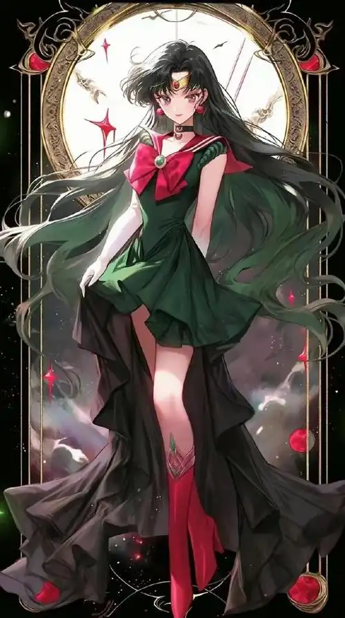 她不仅是美少女战士的代表人物,更是无数人心中的童年回忆.