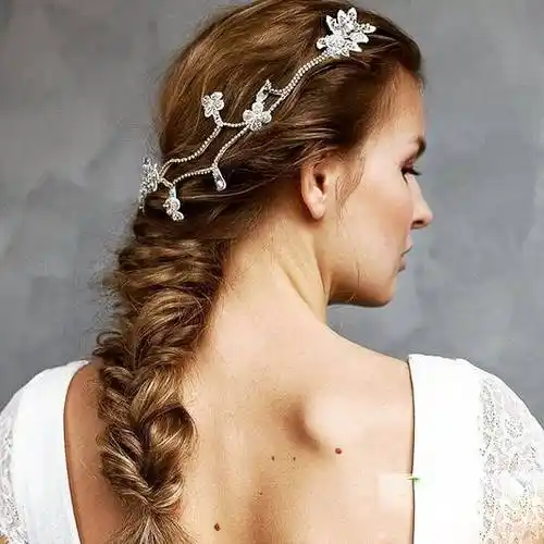 最新欧式新娘盘发欧范十足