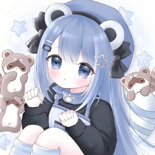 动漫可爱女生头像