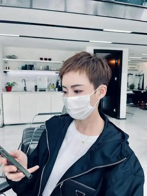 短发女生宿迁剪头发哪里好宿迁理发店推荐