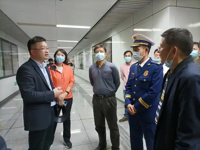 【宝安消防】区委常委,常务副区长蔡英权带队开展节前