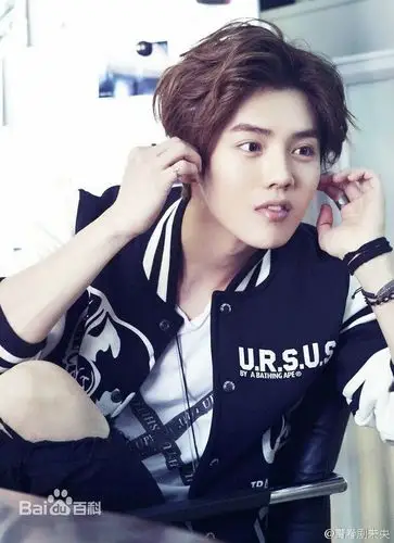 鹿晗图片_百度百科
