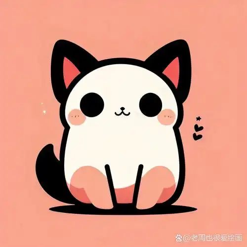 极简风文艺线条头像96