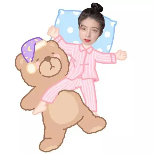 少女心炸裂高甜抠图玩法治愈你的小确丧