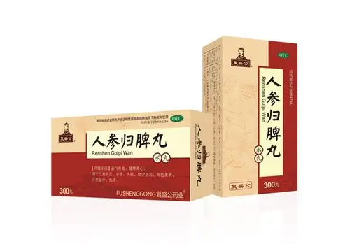 人参归脾丸 复盛公