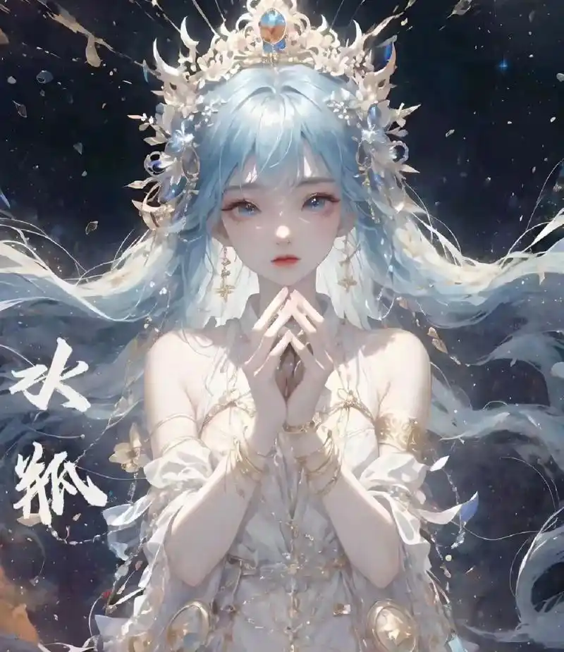 动漫少女 #绝美古风 #美炸了 星座古风头像 - 抖音