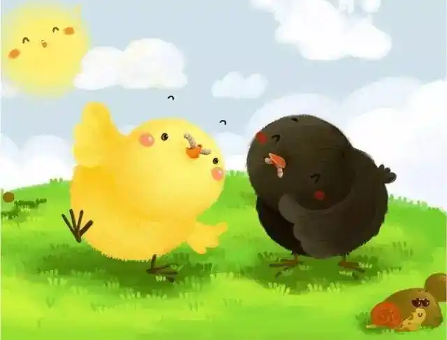 78 睡前故事:小黑鸡的名字