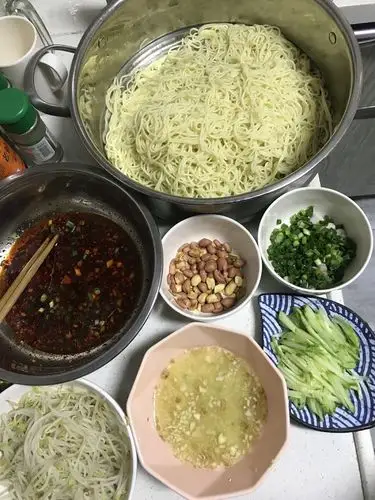 重庆凉面的做法