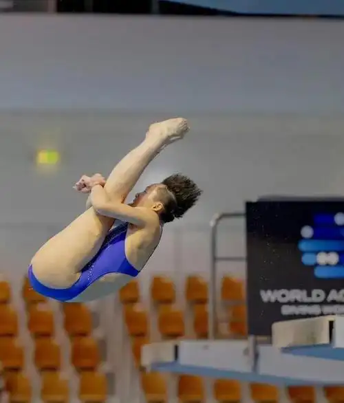 跳水世界杯最新战报降维打击全红婵剑指金牌甩开第2超70分