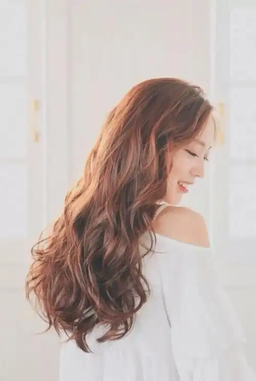 大波浪烫发真的太美了