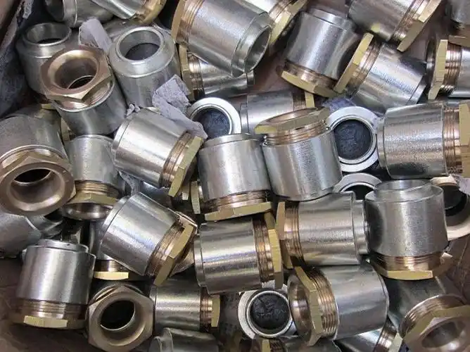 船用金属填料函焊接式填料函夹紧式填料函不