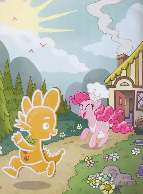 小马宝莉之友谊就是魔法:可爱军团大冒险