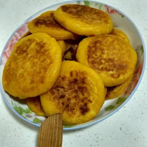 香煎原味南瓜饼