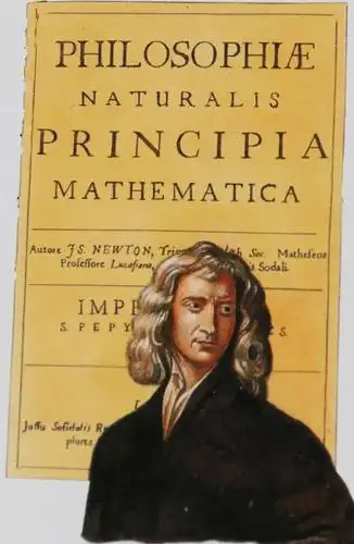 问:"当牛顿发表力学定律和微积分,哈雷算出彗星轨道的时候,是中国的