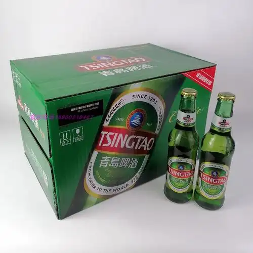 青岛啤酒八度小优316mlx24夜场专用小瓶产地青岛发货啤酒