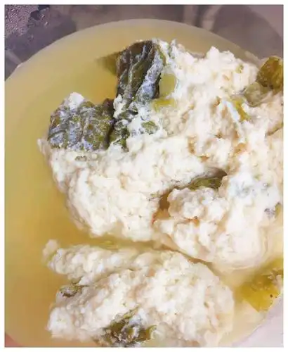 陕西浆水菜豆腐,舌尖上的美味