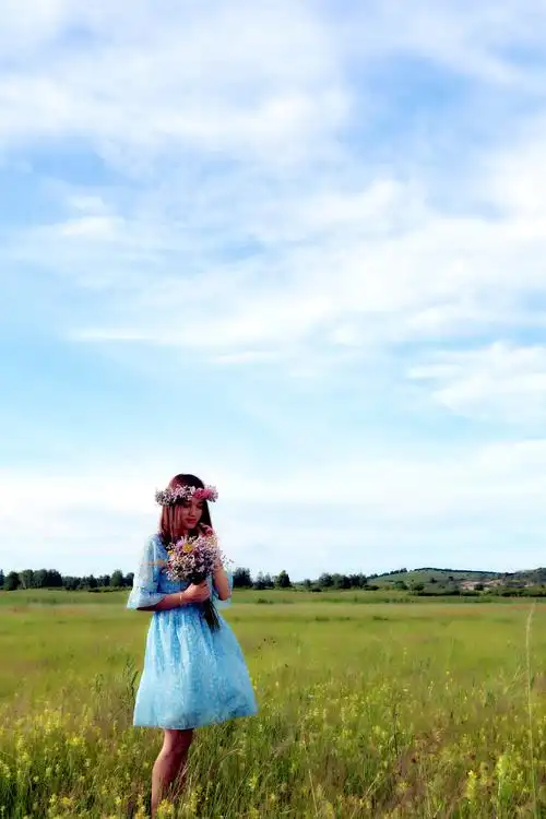 草原人像~雅依摄影