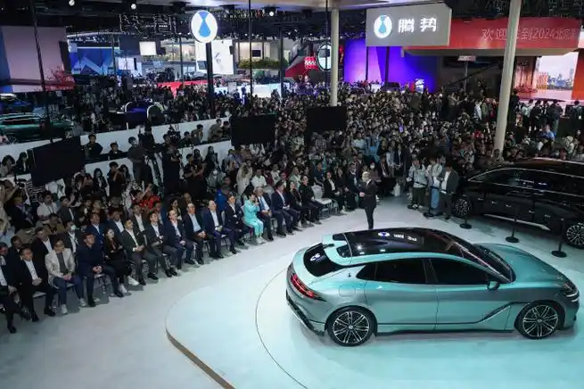 腾势z9gt##2024北京国际车展
