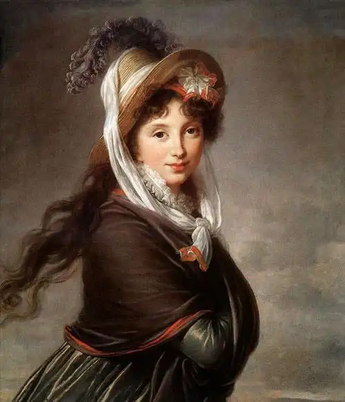 欧洲古典人物油画