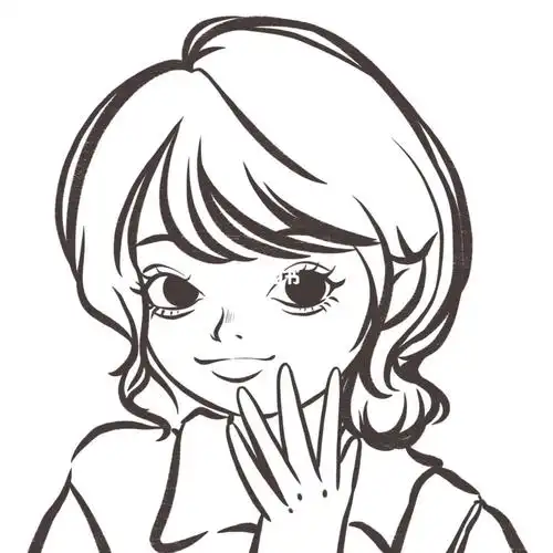 卡通头像|附线稿