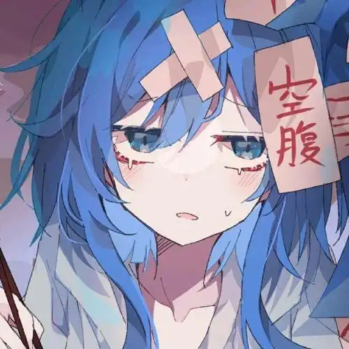 蓝色系头像好爱